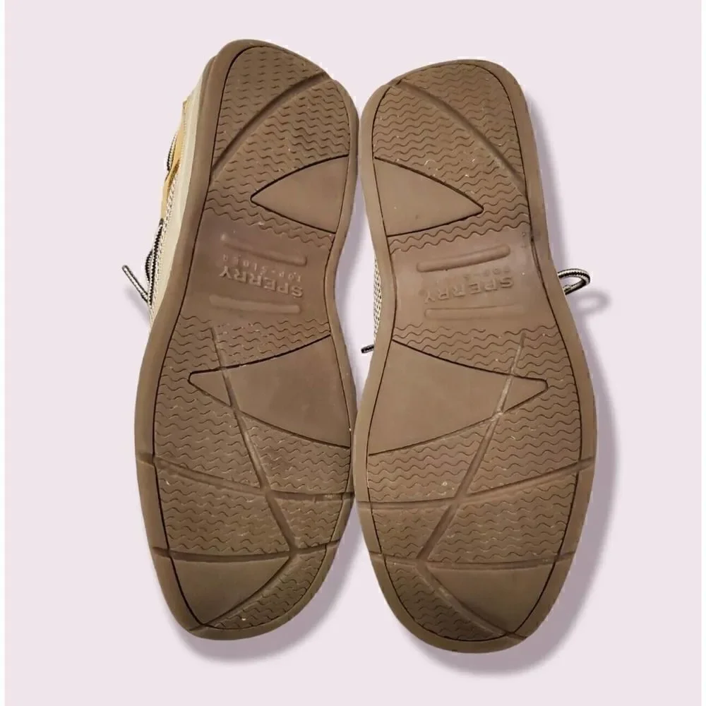 Sperry Top-Siders Intrepid Boat Shoes Size 5M YB21463A
